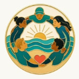 Community Builder achievement medallion