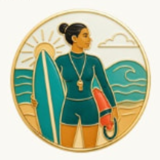 Instructor Ready achievement medallion